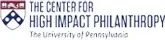 The Center for High Impact Philanthropy