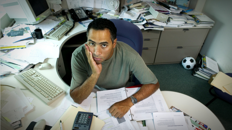 Disorganized colleagues, embrace your chaotic brilliance! - Giving Compass