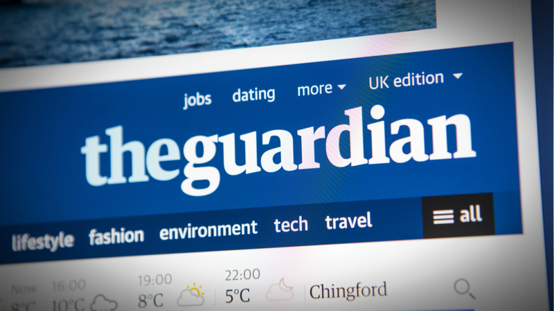 The Guardian starts a nonprofit to fund its journalism?