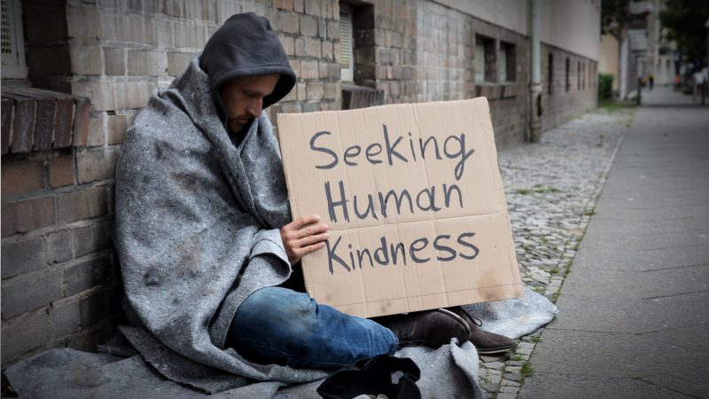 Helping The Homeless Is An Art Giving Compass   Its An Art To Helping The Homeless 