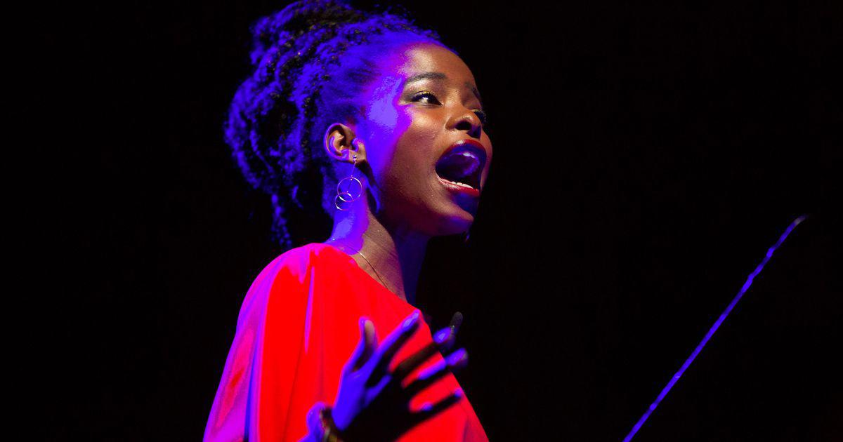 The firstever U.S. youth poet laureate performs social change · Giving