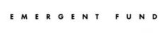 Emergent Fund logo