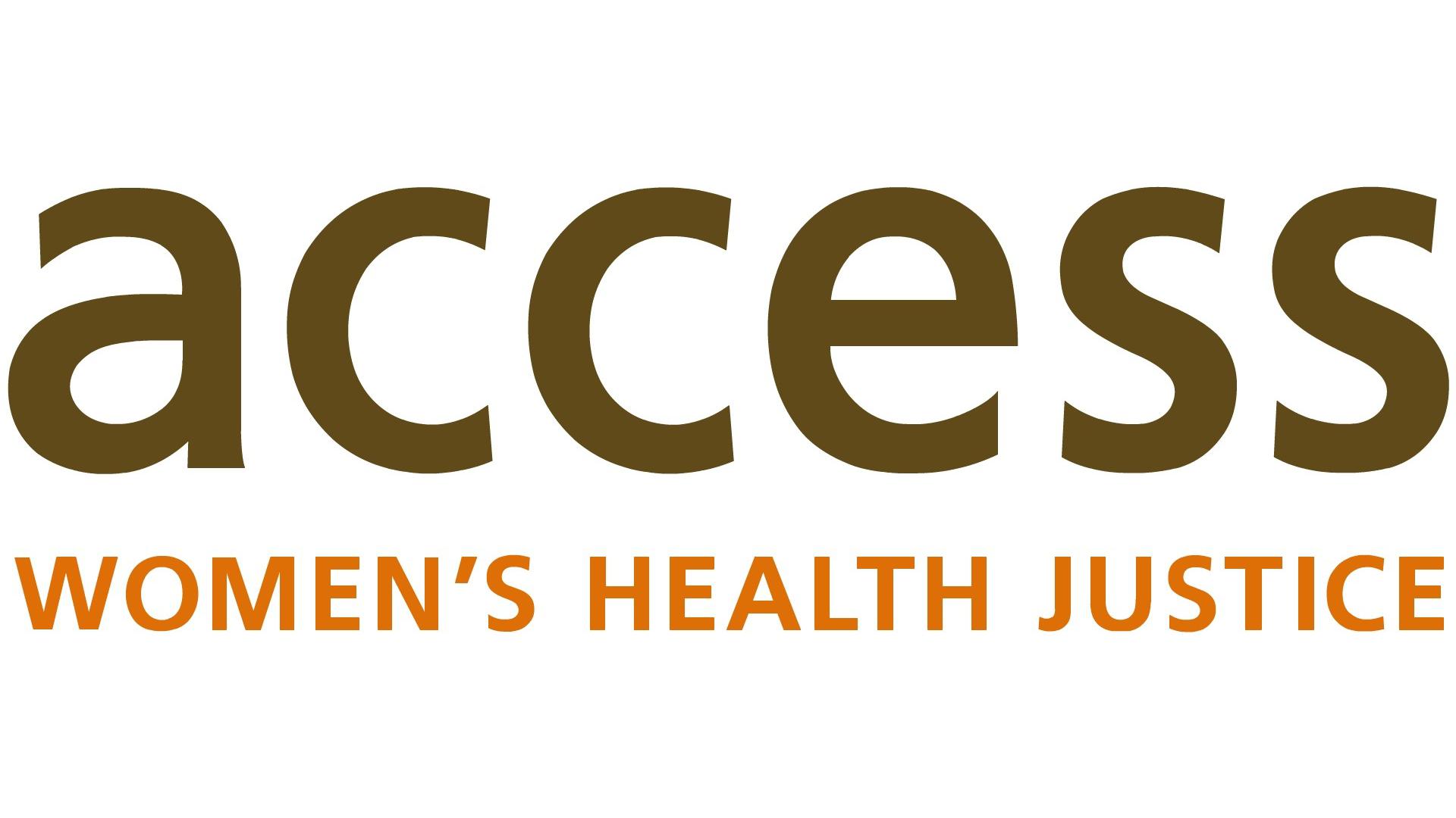Access Womens Health Justice logo