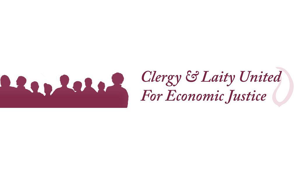 Clergy And Laity United For Economic Justice logo