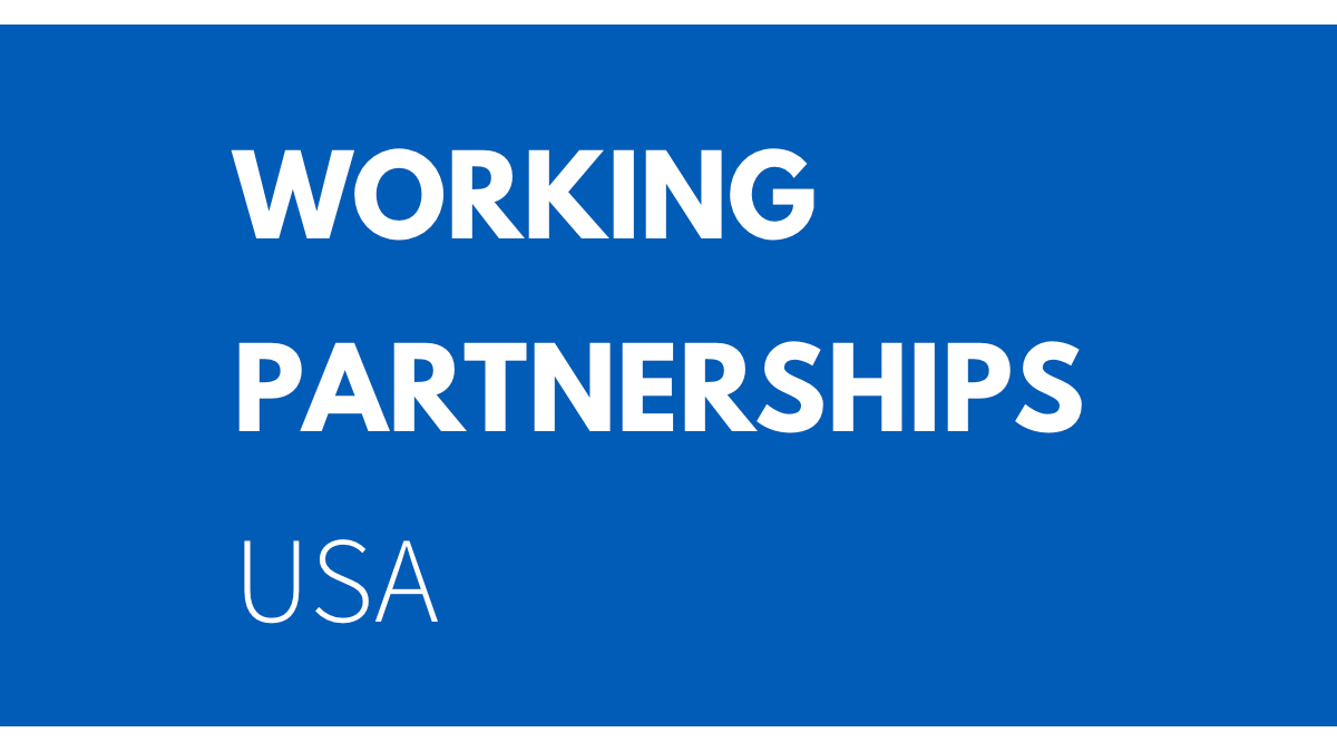 Working Partnerships USA logo