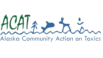 Alaska Community Action On Toxics logo