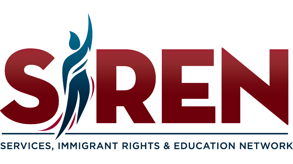 Services Immigrant Rights And Education Network (SIREN) logo