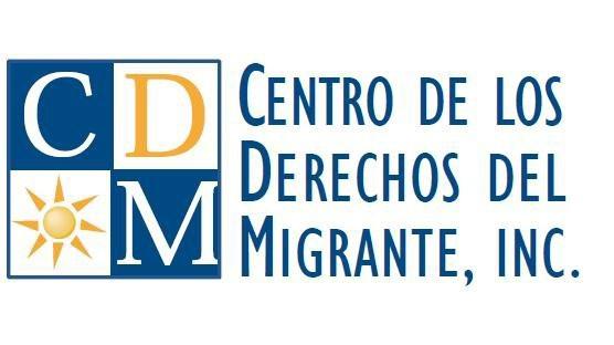 Centro De Los Derechos Del Migrante Inc logo
