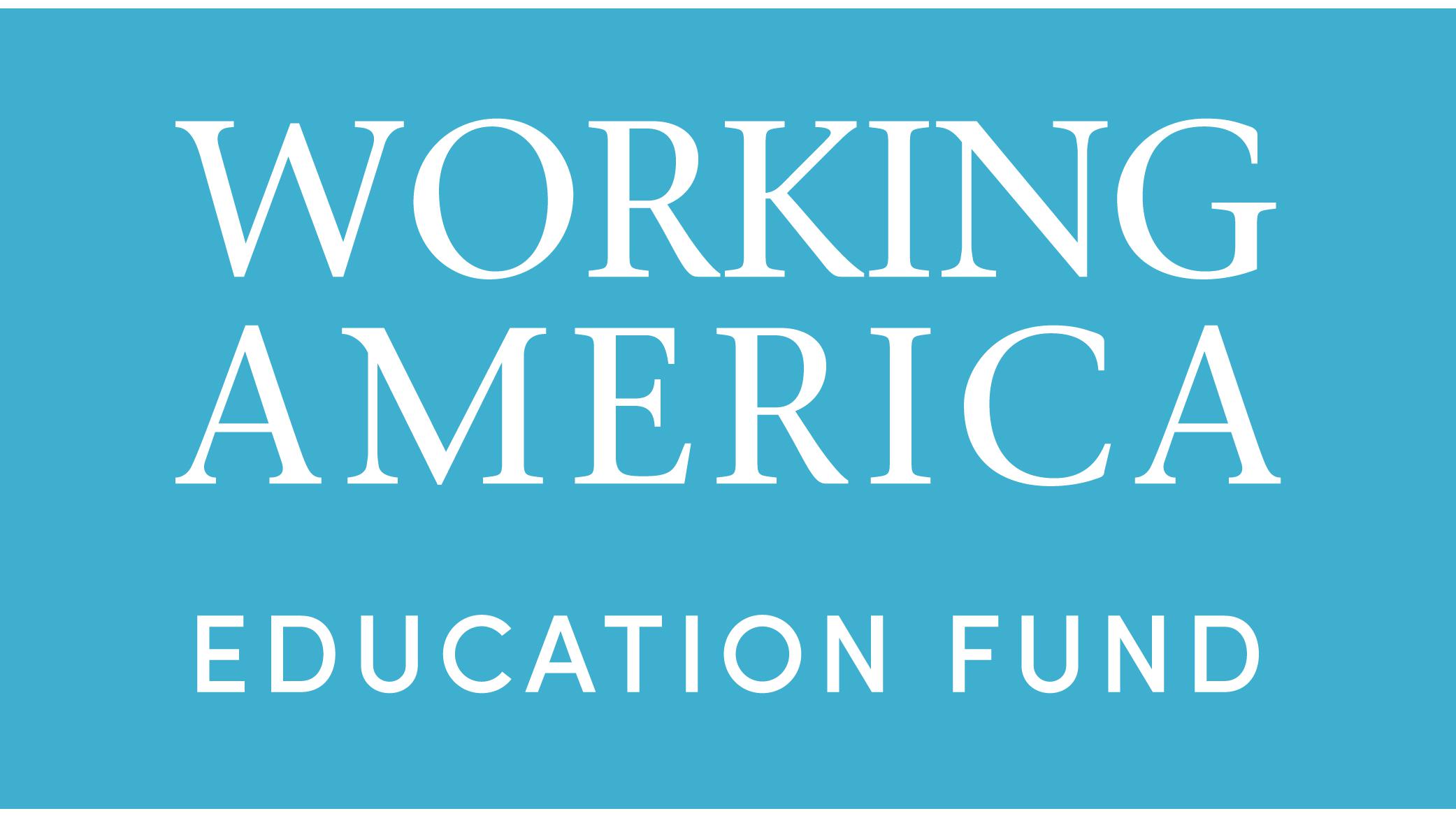 Working America Education Fund logo