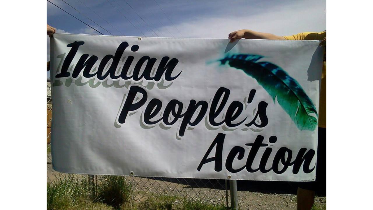Indian Peoples Action logo