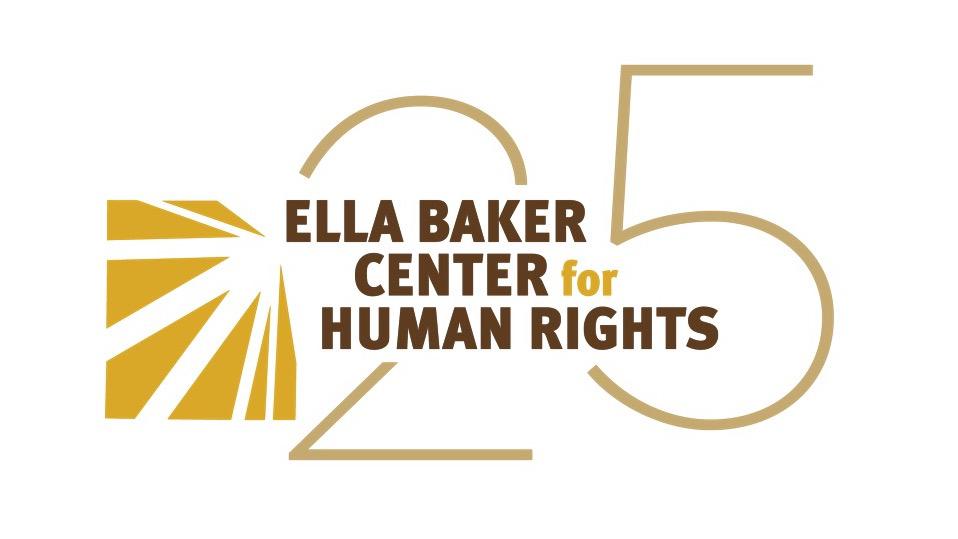 Ella Baker Center For Human Rights logo