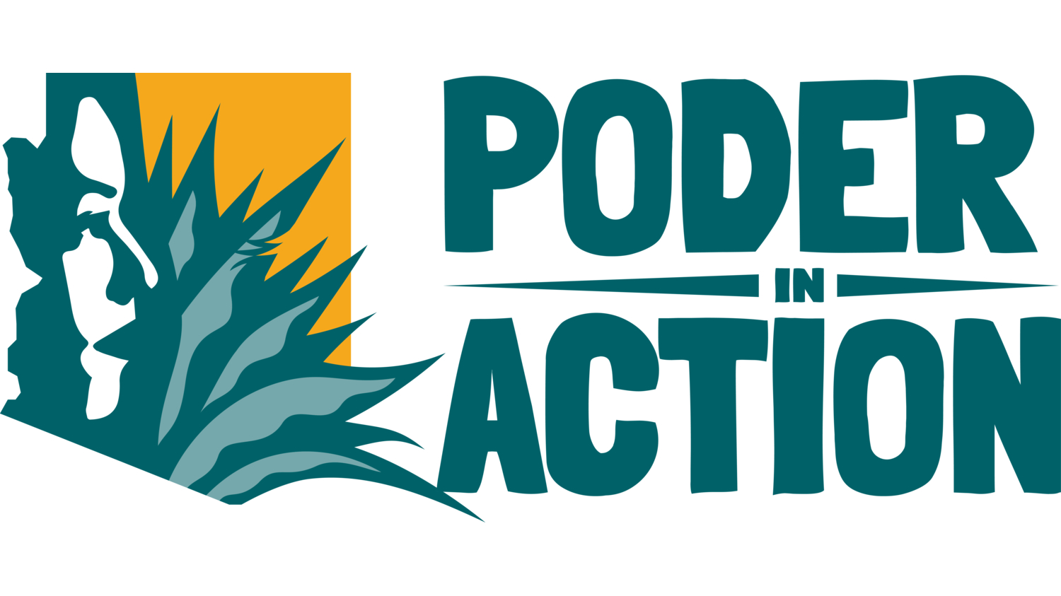 Poder In Action logo