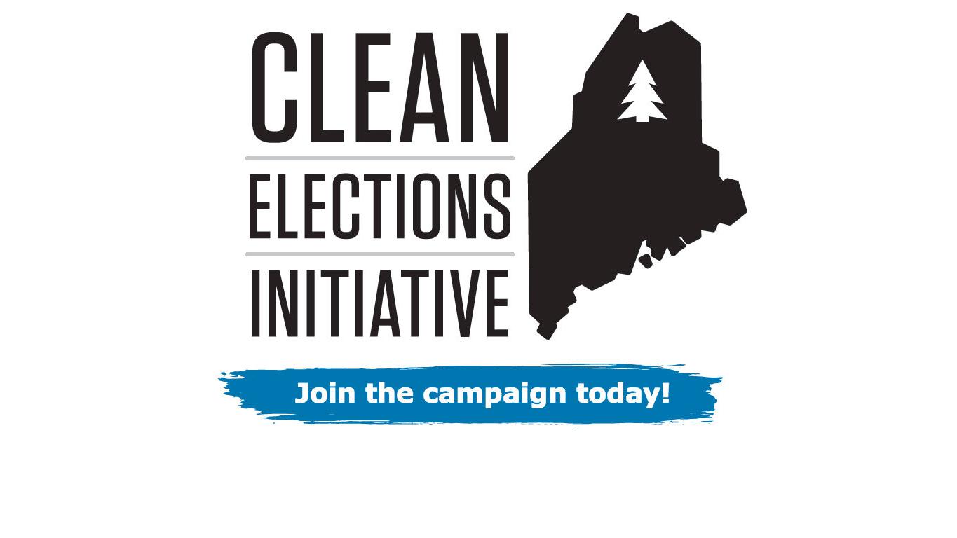 Maine Citizens For Clean Elections logo