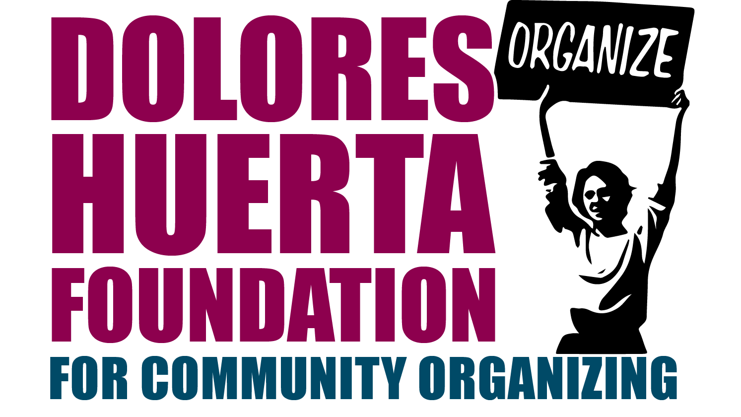 Dolores C Huerta Foundation logo