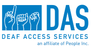 Deaf Access Services Inc FKA Deaf Adult Services Inc logo