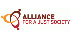 Alliance For A Just Society logo