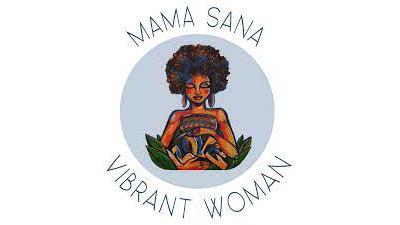 Vibrant Woman-Mama Sana logo