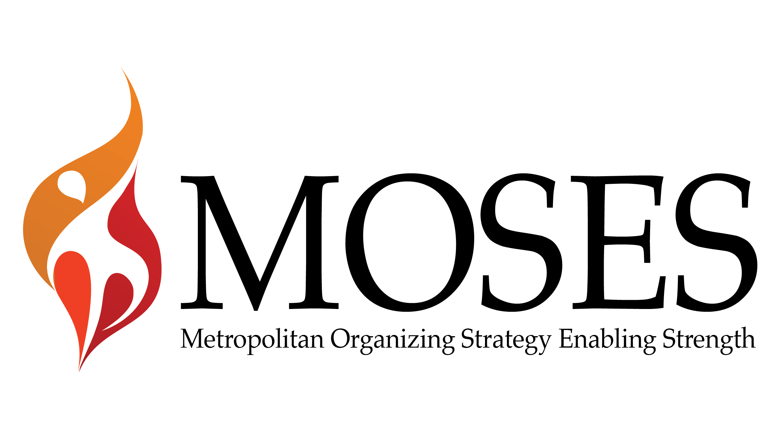 Moses (metropolitan Organizing Strategy Enabling Strength) logo