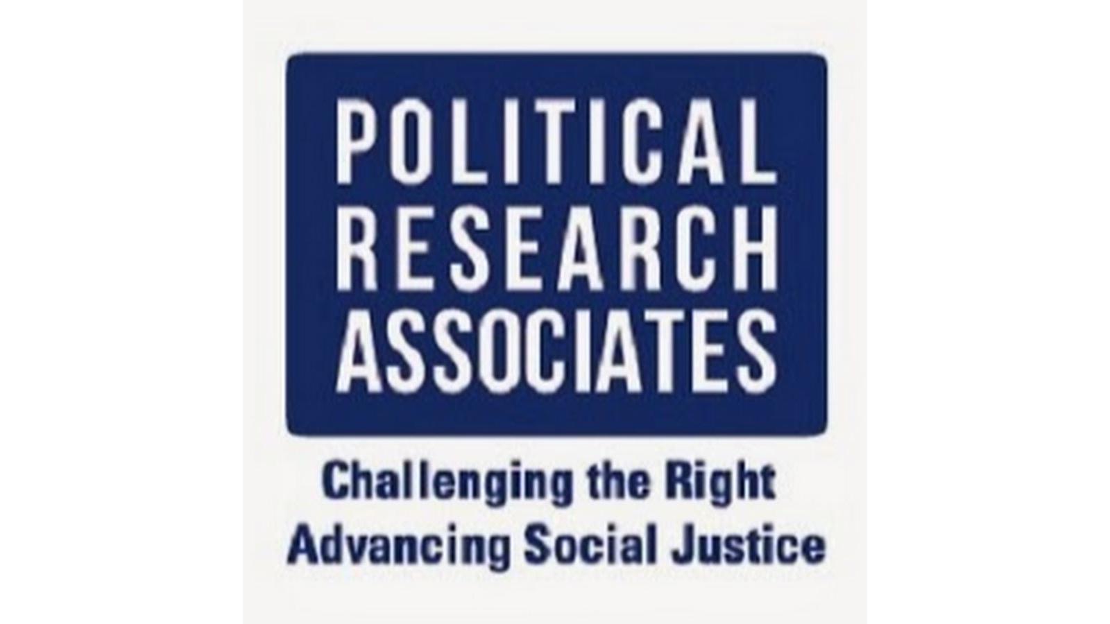 political research associates jobs