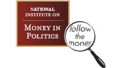 National Institute On Money In State Politics logo