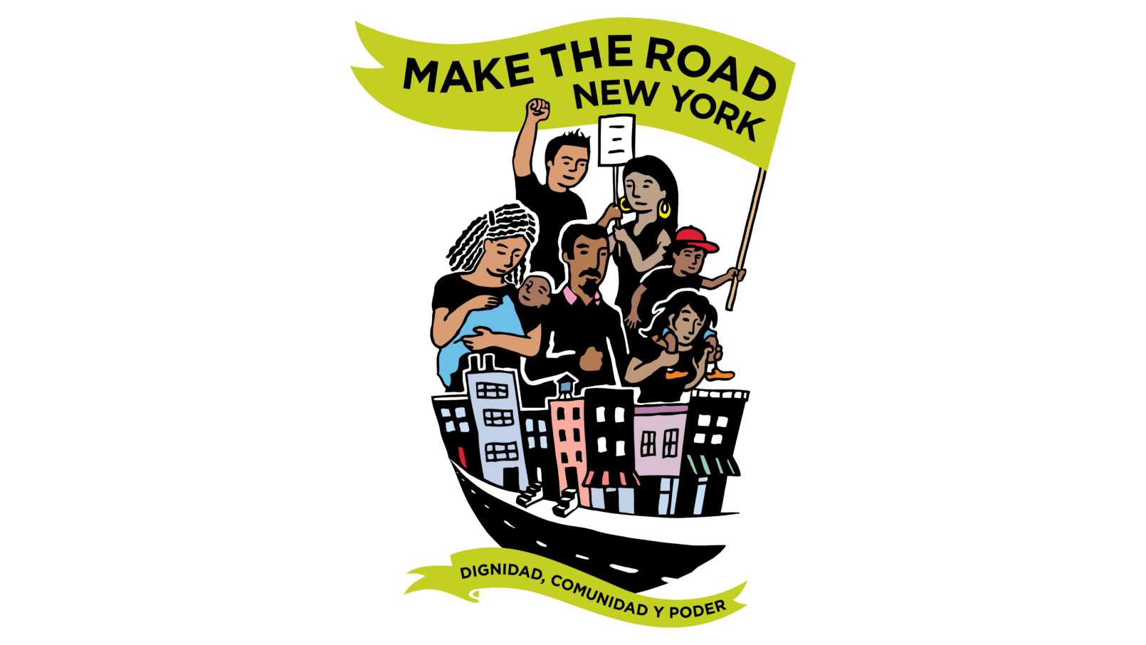 make the road to new york