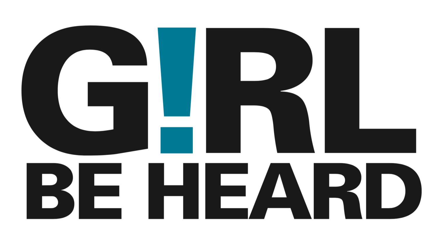 Girl Be Heard Institute logo