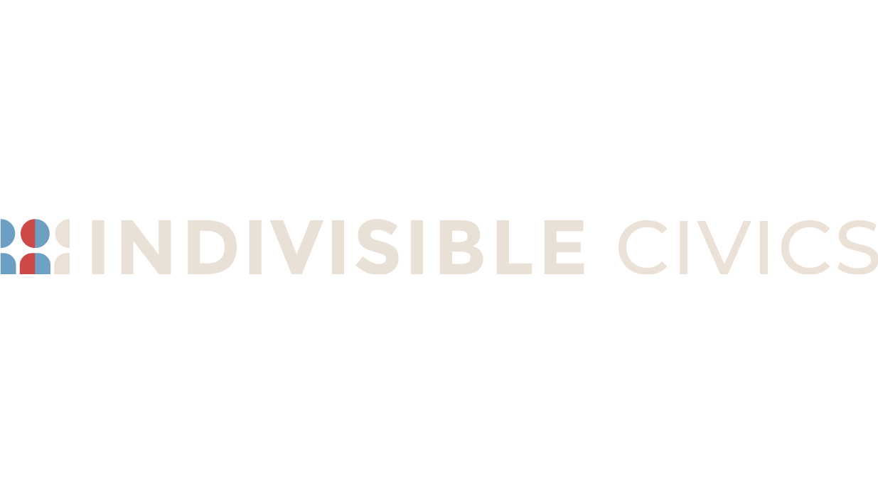 Indivisible Civics logo