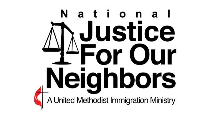 Justice For Our Neighbors Houston logo