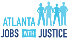 Jobs With Justice Education Fund logo
