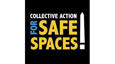 Collective Action For Safe Spaces logo