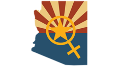 Naral Pro-choice Arizona Foundation logo