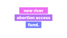 New River Abortion Access Fund logo