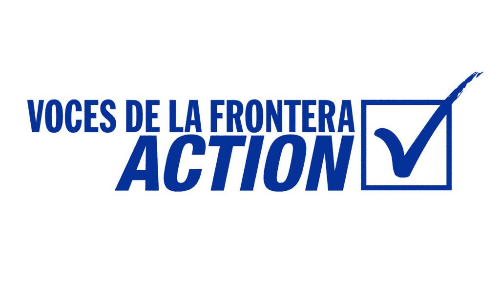 Voces de la Frontera Action (VDFLA) Inc. logo