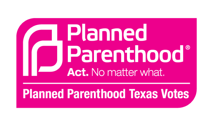 Planned Parenthood Texas Votes logo