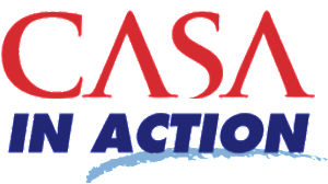 CASA in Action logo