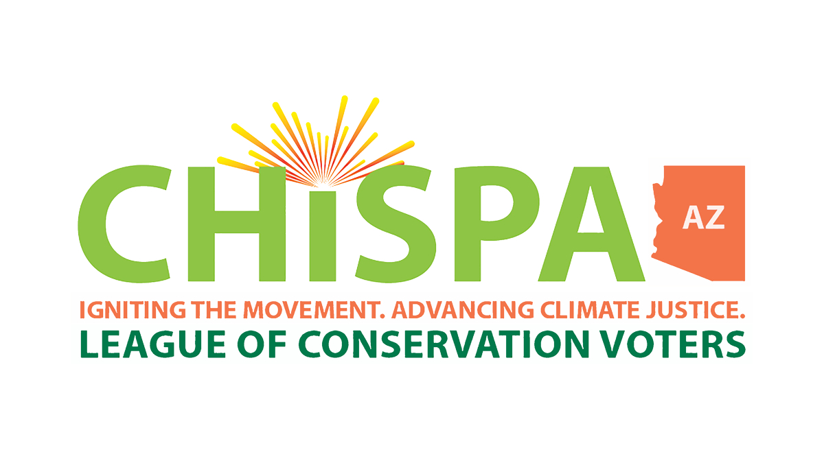 CHISPA Arizona,
a program of League of Conservation Voters logo